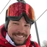 Guy giuliano moniteur de ski