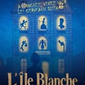 L ile blanche affiche simple version 2 legere